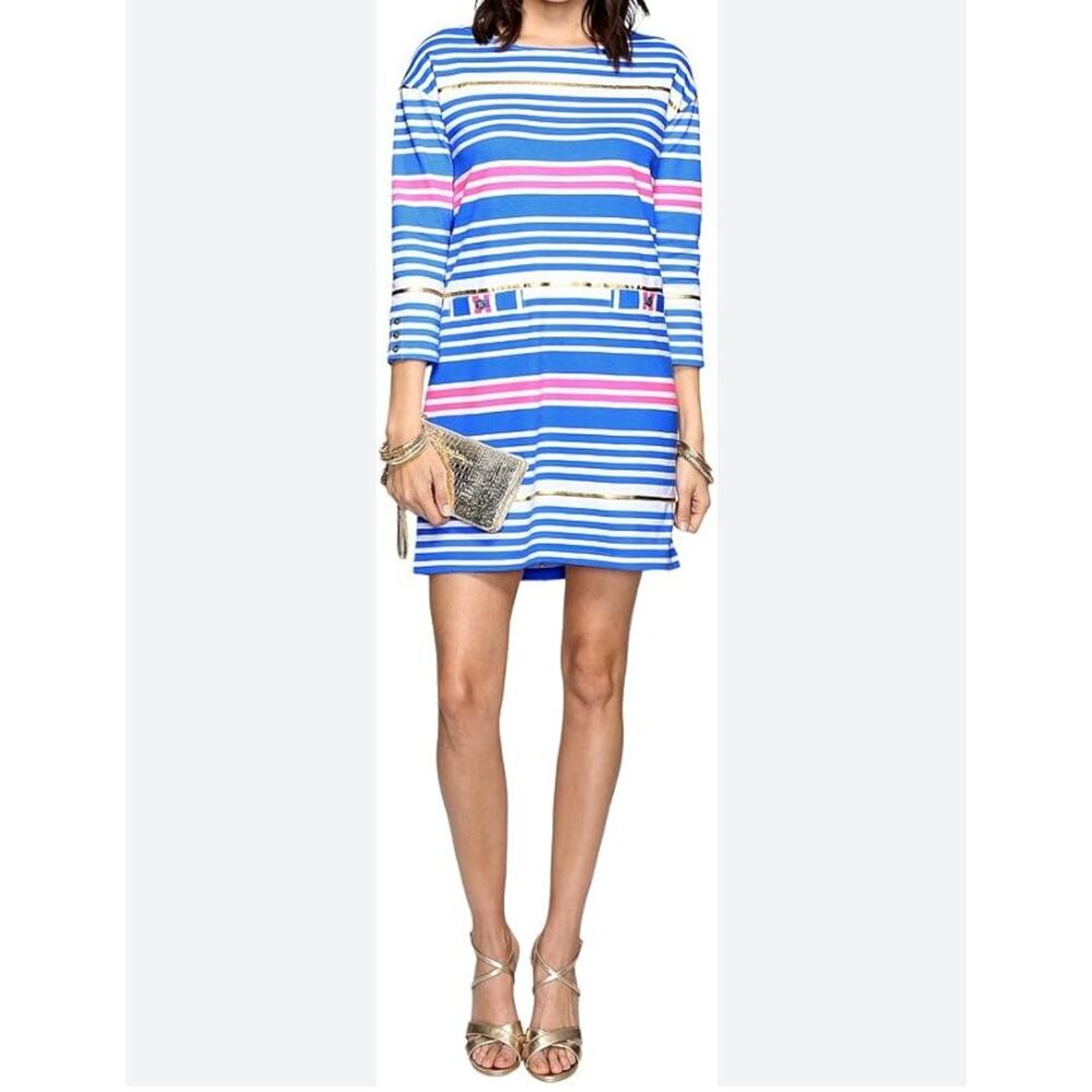 Lilly Pulitzer Lena Tiki Stripe Dress